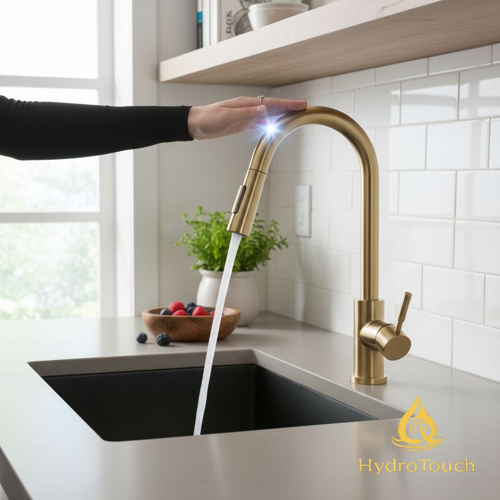 Hydrotouch™ – inteligentna bateria kuchenna z czujnikiem dotyku