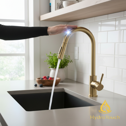 Hydrotouch™ – inteligentna bateria kuchenna z czujnikiem dotyku