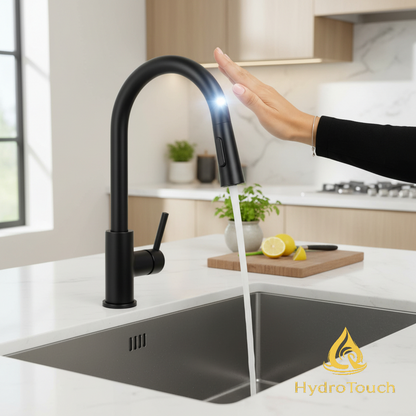 Hydrotouch™ – inteligentna bateria kuchenna z czujnikiem dotyku