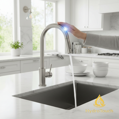 Hydrotouch™ – inteligentna bateria kuchenna z czujnikiem dotyku